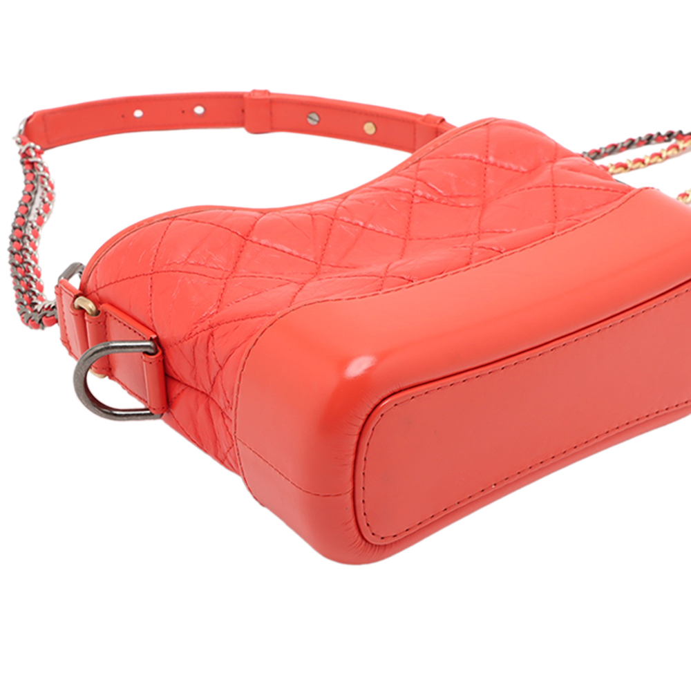 Pre-Loved Chanel Small Aged Calfskin Gabrielle Crossbody - Picture 9 of 10